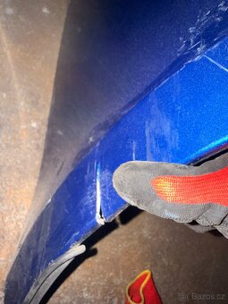 Zadní nárazník Škoda Octavia 3 RS (před facelift) - 2