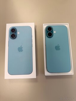 Iphone 16 256GB modrozelena / zaruka - 2