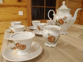 Keramický servis na kávu/čaj - 2