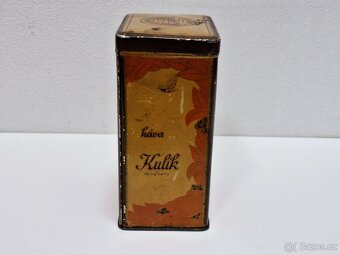 Plechová dóza Káva Kulík - 2