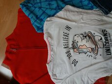 Mikiny a rifle + triko vel. 146 - 2