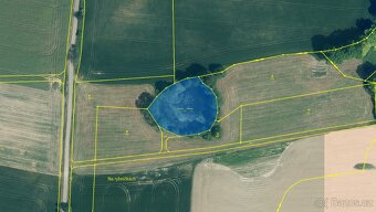 Prodám vodní plochu na k.ú. Zahorčičky. - 2