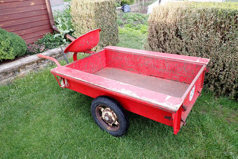 tera vari, agzat, MF70 - originál vozík - 2