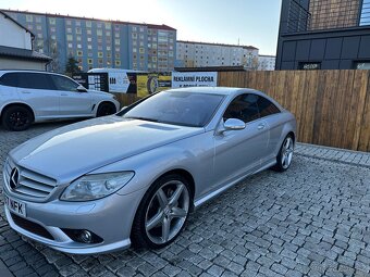 Prodám Mercedes CL 500 AMG paket V8 - 2