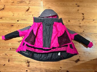 Dámská lyžařská bunda ALPINE PRO, vel. S, NENOŠENÁ - 2