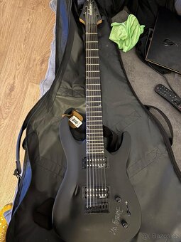 Prodam kytaru Jackson Dinky 7 strunka - 2