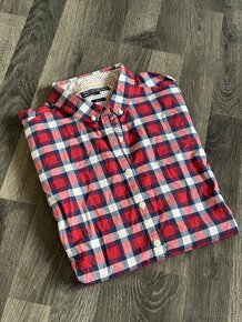 Kostkovaná košile Tommy Hilfiger vel. S - 2