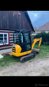 Minibagr JCB 8018 CTS - 2