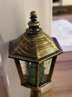 Vánoční lucerna nová 22cm - 2