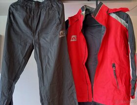 Alpine Pro - dívčí šusťáková souprava vel.128 - 2