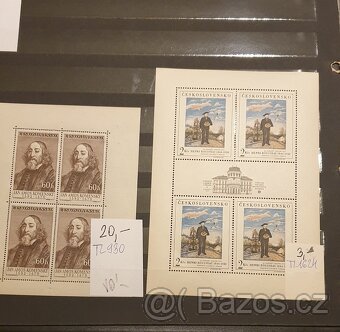 Prodám známky ČSR - 2