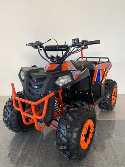 Dětská čtyřkolka Leramotors By Apollo Commander 125ccm 7" - 2