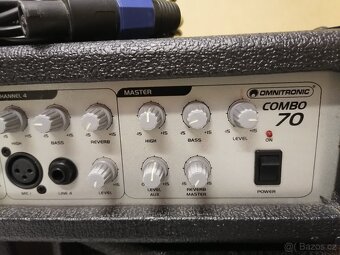 Sestava OMNITRONIC - 2