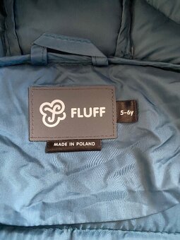 Fluff, dětská zimní bunda, 5-6 let - 2