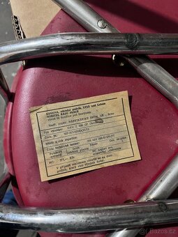 Židle Kovona 2ks koženka chrom - 2