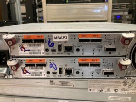 Diskové pole (3) HP 582939-002 2U Storage Drive Cage Enclosu - 2