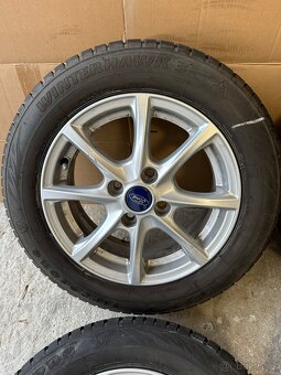 Prodám použitou zimní sadu Ford 4x108 185/65/15 - 2