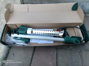 Prodám tepelný odstraňovač plevele Parkside. - 2