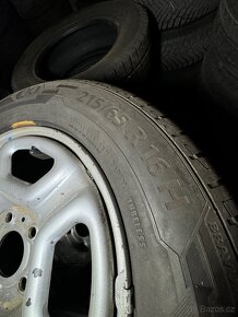 Prodám letní sadu 5x114,3 R16, Dacia Duster - 2