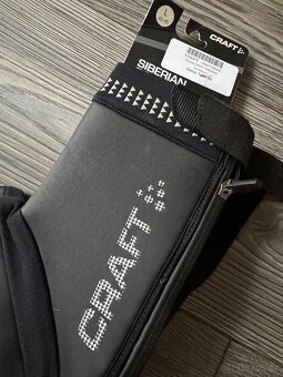 Cyklistické zateplené návleky CRAFT Siberian - 2