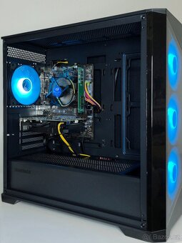 Herní PC, Intel i5-7400, GTX 1060 6GB, 16GB RAM, SSD, WIN 11 - 2