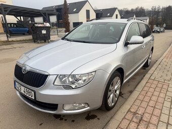 Škoda Superb ll combi 4x4 nafta 125kW - 2