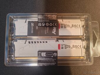 Kingston FURY Beast 32GB 6000MHz CL36 White - 2