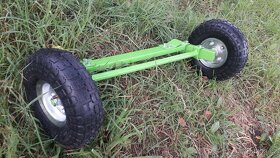 Podvozek s otočnými kolečky pro Motůčko - 2