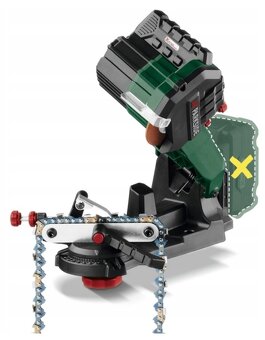 Aku bruska na broušení řetězů Parkside - 2