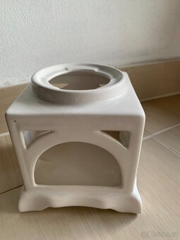 Svícen, aromalampa - 2