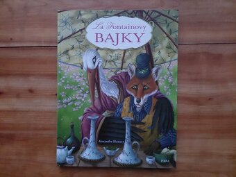 Jean De La Fontaine - La Fontainovy bajky, pohádky, kniha - 2