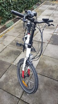 Elektro kolo, najeto do 500km. Top stav. - 2