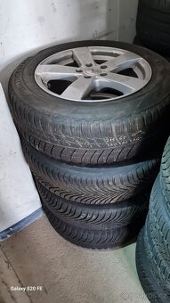 ALU KOLA 215/65/17-99H-ET40-ZIMNÍ- 5X112 Č.92 - 2