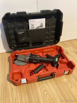 Nový kufr úhlová bruska parkside - 2