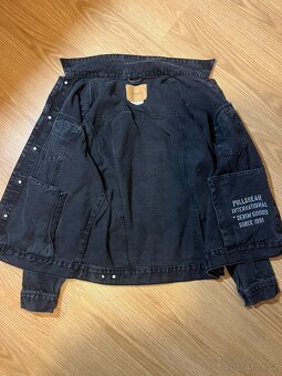 Pánská džínová bunda Pull&Bear vel. M - 2