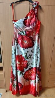 Plesové šaty Ever Pretty, červenobílé - 2