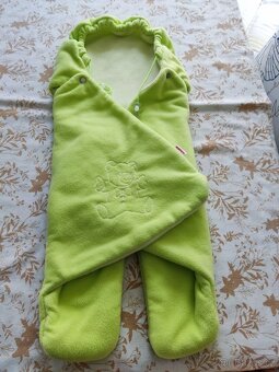 Dětský fusak do autosedačky 95cm - 2