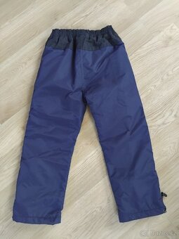 Zimní kalhoty vel.122 - 2