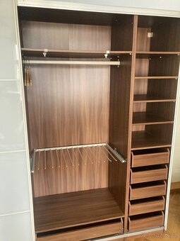 Šatní skříň systém PAX IKEA - 2