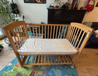 Dětská postýlka Scarlett Laura - 2