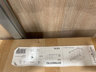 Nábytek bílá komoda - 2