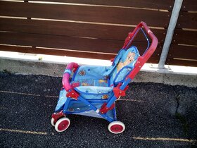 Retro kočárek pro panenky Hauck - 2