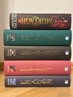 Série Odkaz Dračích jezdců + Murtagh - 2