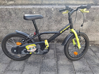 Dětské kolo 16 BTWIN - 2