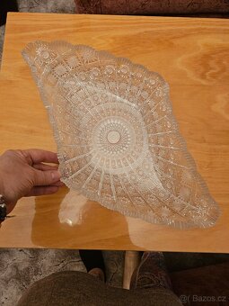 Křišťálová mísa - 2