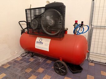 Profi kompresor Fini 270litrů 5,5kw - 2