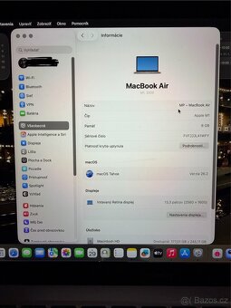 Prodám MacBook Air (M1, 2020) - 2