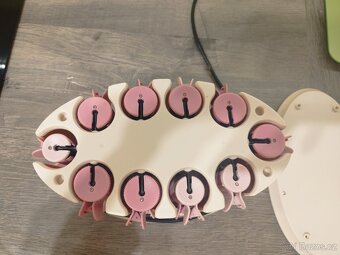 Nahřívací natáčky - 2