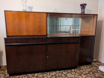 Sekretář, skříň, vitrýna Halabala - 2