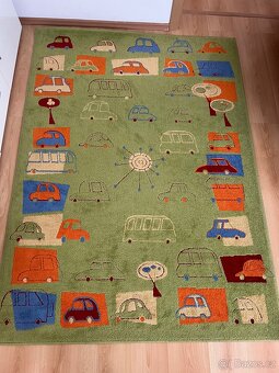 Dětský koberec, předání v okolí Humpolec, Pelhřimov - 2